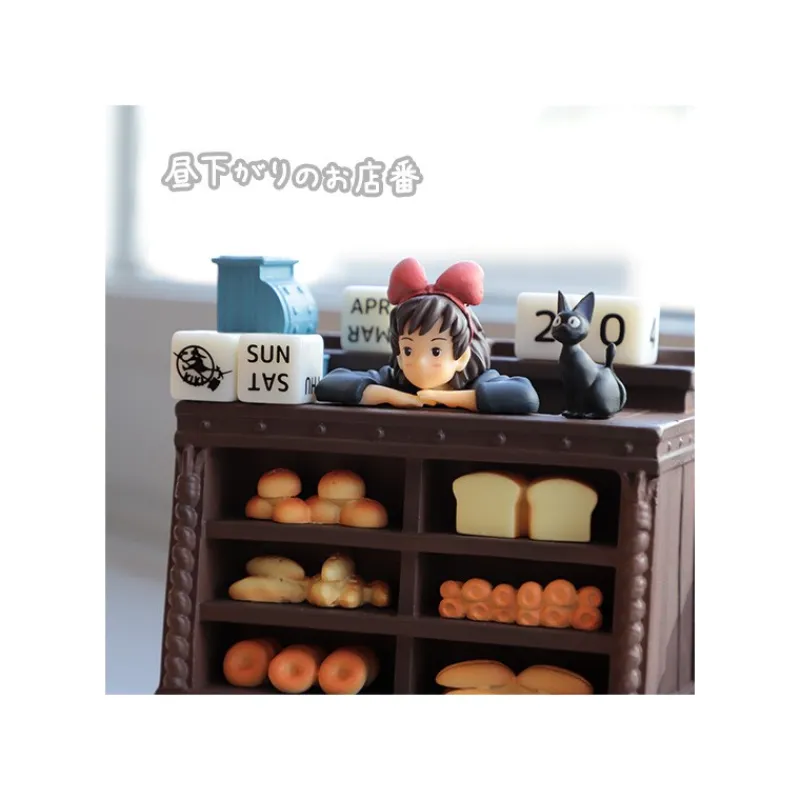 Schedule Diaries And Calendars | Décoration*Maison Ghibli Perpetual Calendar Kiki Salesclerk - Kiki's Delivery Service