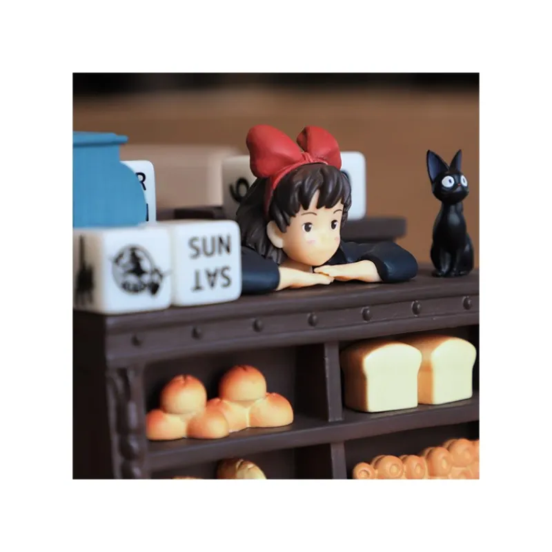 Schedule Diaries And Calendars | Décoration*Maison Ghibli Perpetual Calendar Kiki Salesclerk - Kiki's Delivery Service