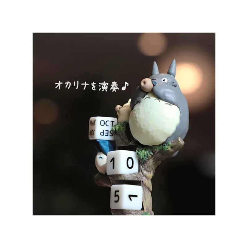 Schedule Diaries And Calendars | Décoration*Maison Ghibli Perpetual Calendar Ocarina Concert - My Neighbour Totoro