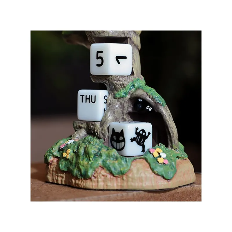 Schedule Diaries And Calendars | Décoration*Maison Ghibli Perpetual Calendar Ocarina Concert - My Neighbour Totoro