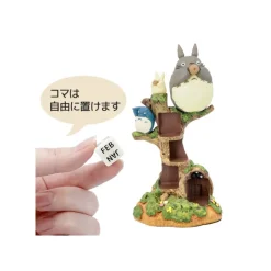 Schedule Diaries And Calendars | Décoration*Maison Ghibli Perpetual Calendar Ocarina Concert - My Neighbour Totoro