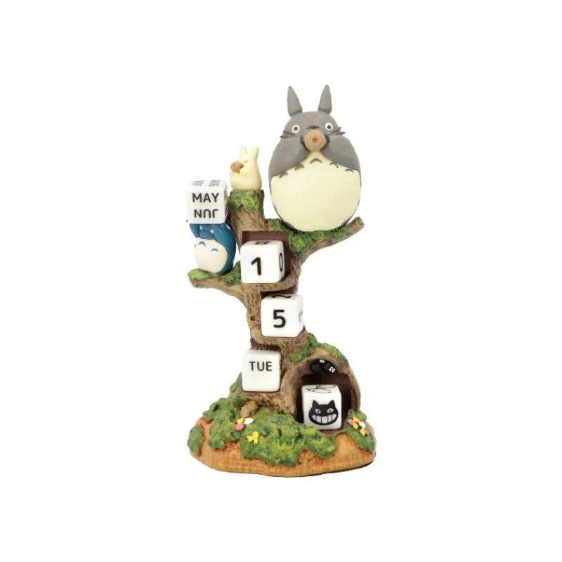 Schedule Diaries And Calendars | Décoration*Maison Ghibli Perpetual Calendar Ocarina Concert - My Neighbour Totoro