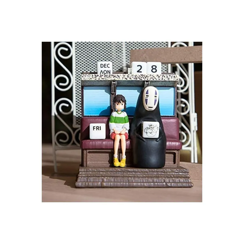 Schedule Diaries And Calendars | Décoration*Maison Ghibli Perpetual CalendarTake Unabara Train - Spirited Away