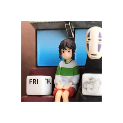 Schedule Diaries And Calendars | Décoration*Maison Ghibli Perpetual CalendarTake Unabara Train - Spirited Away