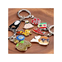Keychains*Maison Ghibli 3 pieces Key Ring Arubaya - Spirited Away