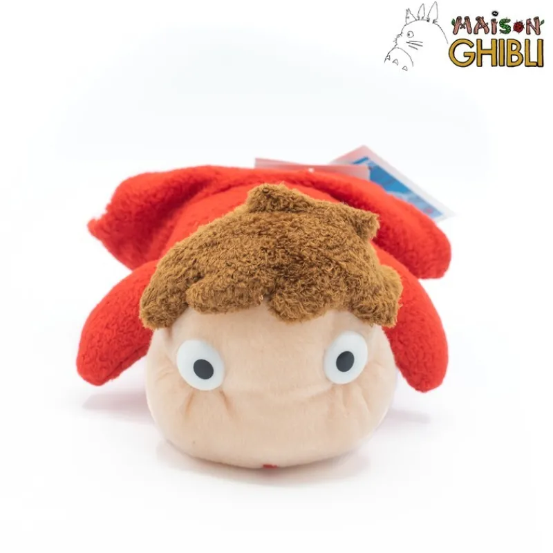 Classic Plush*Maison Ghibli Plush Ponyo - Ponyo on the Cliff