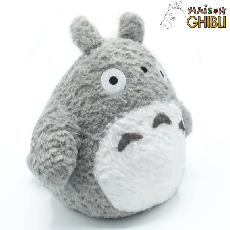 Fluffy Plush*Maison Ghibli Plush Totoro Fluffy Big M - My Neighbor Totoro