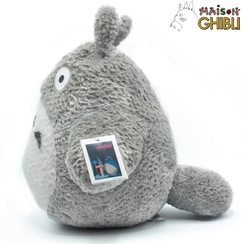 Fluffy Plush*Maison Ghibli Plush Totoro Grey Fluffy Big - My Neighbor Totoro