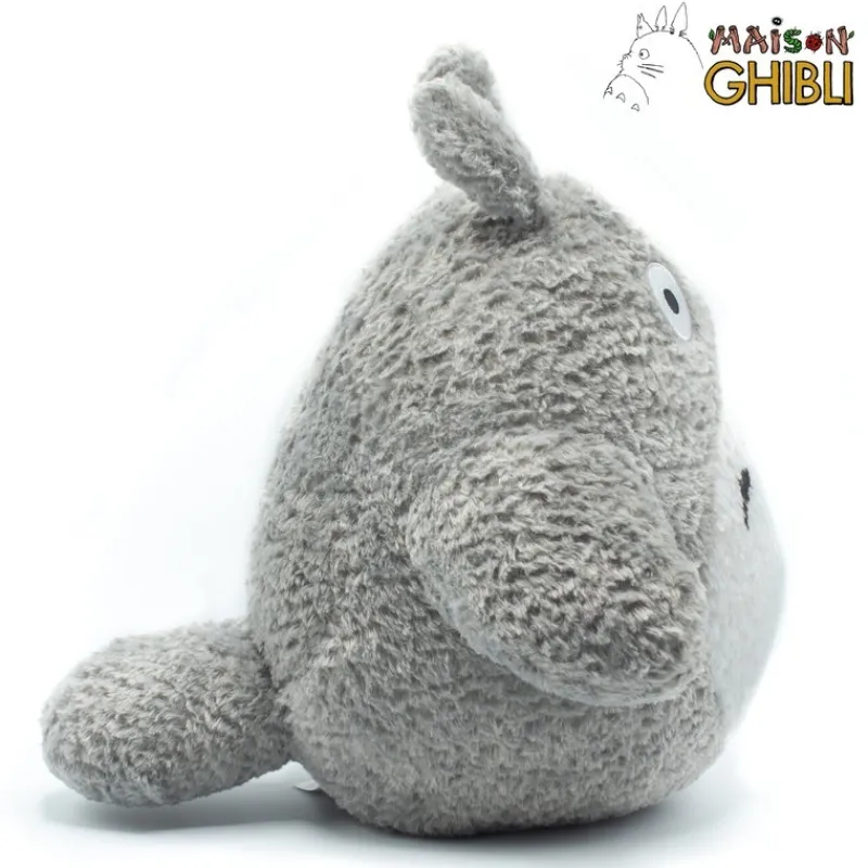 Fluffy Plush*Maison Ghibli Plush Totoro Grey Fluffy Big - My Neighbor Totoro