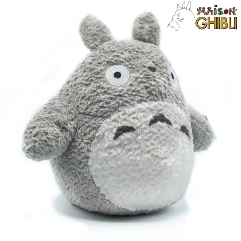 Fluffy Plush*Maison Ghibli Plush Totoro Grey Fluffy Big - My Neighbor Totoro