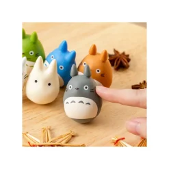 Figurines*Maison Ghibli Pose Collection Assort. of 6 Roly-poly figurines - My Neighbor Totoro
