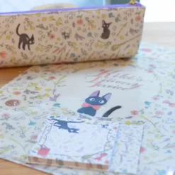 Small Equipment*Maison Ghibli Post-it  Jiji & flowers - Kiki’s Delivery Service