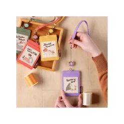 Accessories*Maison Ghibli Pouch card holder No Face's Tea time - Spirited Away