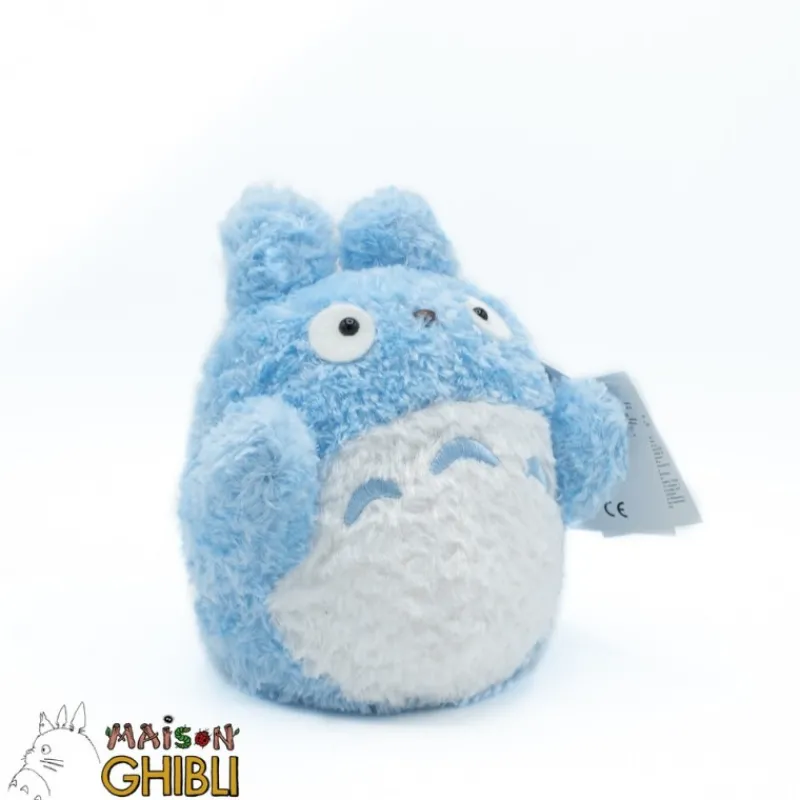 Fluffy Plush*Maison Ghibli Puppet Plush Blue Totoro - My Neighbor Totoro