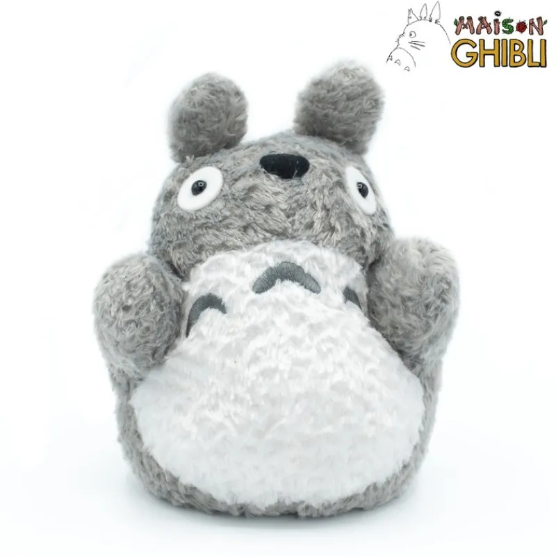 Fluffy Plush*Maison Ghibli Puppet Plush Grey Totoro - My Neighbor Totoro