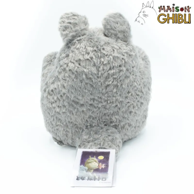 Fluffy Plush*Maison Ghibli Puppet Plush Grey Totoro - My Neighbor Totoro
