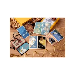 Small Equipment*Maison Ghibli Retro Stickers Kiki & Jiji - Kiki's Delivery Service