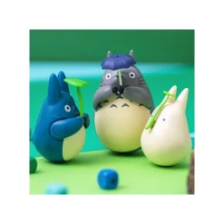 Toys*Maison Ghibli Round Bottomed Figurine Big Totoro Umbrella - My Neighbor Totoro