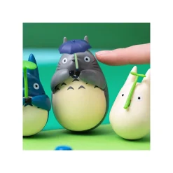 Toys*Maison Ghibli Round Bottomed Figurine Big Totoro Umbrella - My Neighbor Totoro