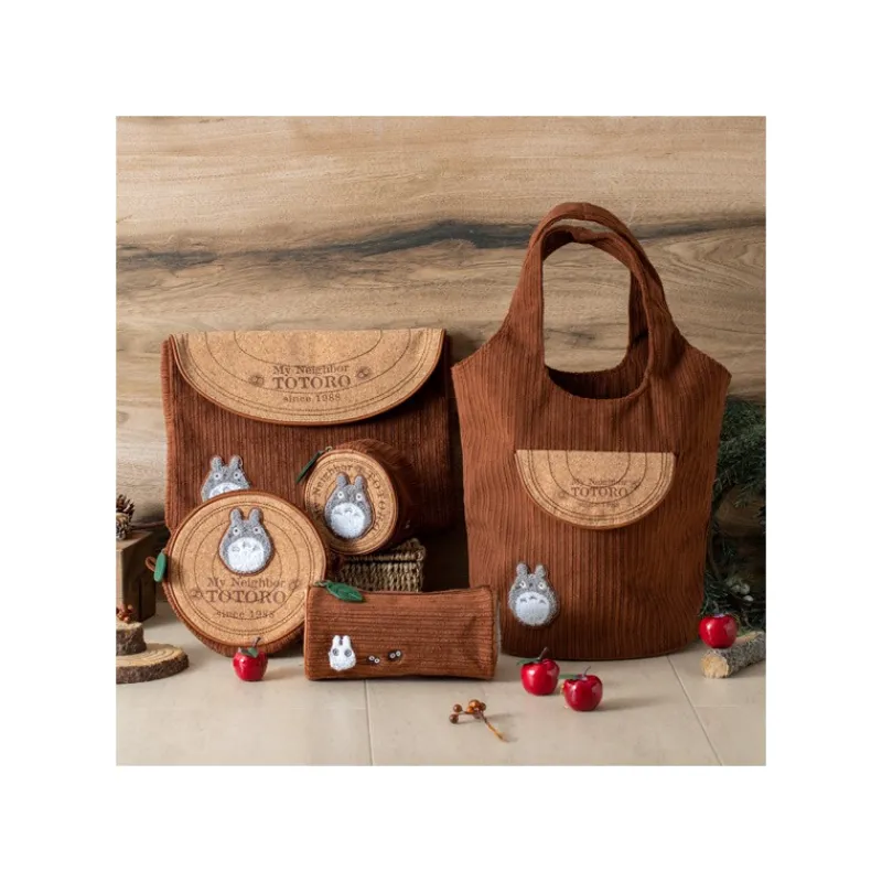 Storage*Maison Ghibli Sagara Pouch Log - My Neighbor Totoro