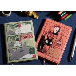 Schedule Diaries And Calendars*Maison Ghibli 2023 Schedule Book Mei taking a nap - My Neighbor Totoro