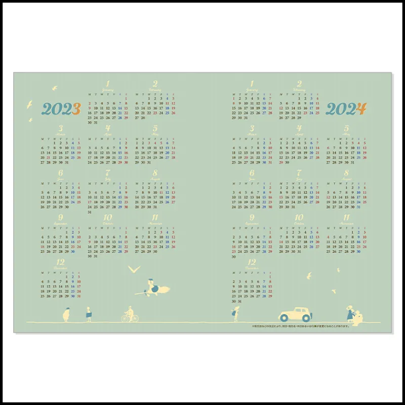 Schedule Diaries And Calendars*Maison Ghibli 2023 Schedule Book There is me - Kiki's Delivery Service