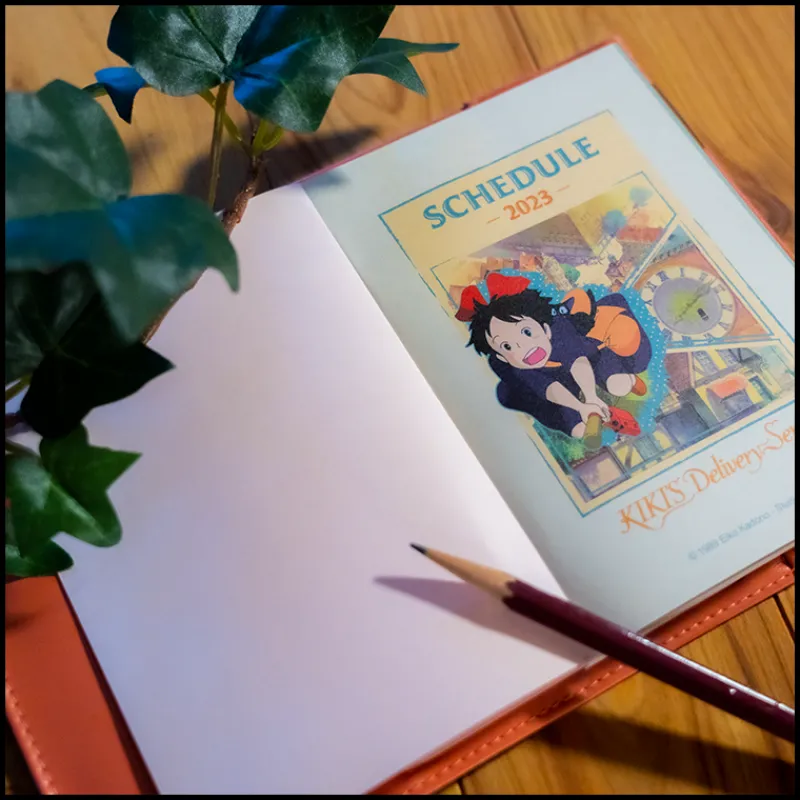 Schedule Diaries And Calendars*Maison Ghibli 2023 Schedule Book There is me - Kiki's Delivery Service