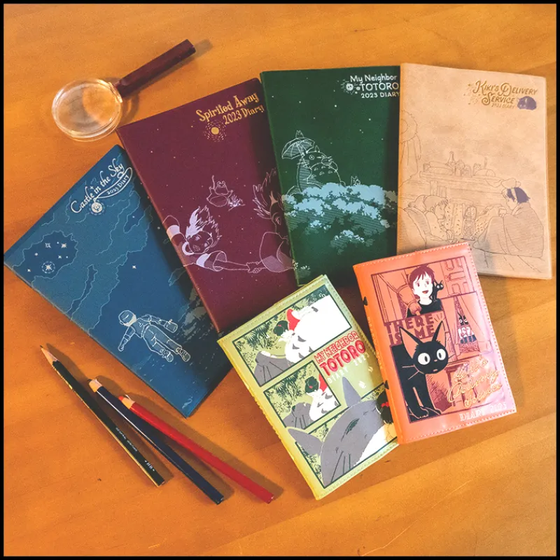 Schedule Diaries And Calendars*Maison Ghibli 2023 Schedule Book There is me - Kiki's Delivery Service