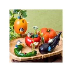 Décoration*Maison Ghibli Single Vase vegetal Khaki - My Neighbor Totoro