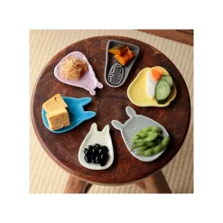 Kitchenware*Maison Ghibli Small dessert plate Boh Mouse shape - Spirited Away
