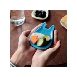 Kitchenware*Maison Ghibli Small dessert plate Middle Totoro shape - My Neighbor Totoro