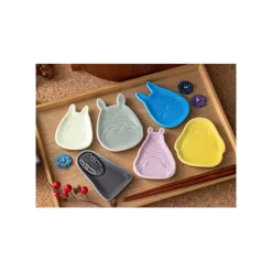 Kitchenware*Maison Ghibli Small dessert plate Middle Totoro shape - My Neighbor Totoro