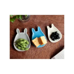 Kitchenware*Maison Ghibli Small dessert plate Small Totoro shape - My Neighbor Totoro
