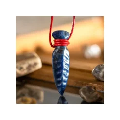 Jewellery*Maison Ghibli Small jade Sword Pendant - Princess Mononoke