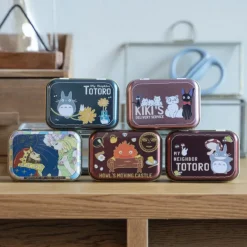 Accessories*Maison Ghibli Small metal box No Face - Sprited Away