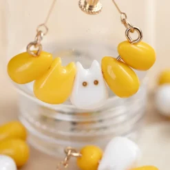 Jewellery*Maison Ghibli Small Totoro & Corn Pierced Earrings - My Neighbor Totoro