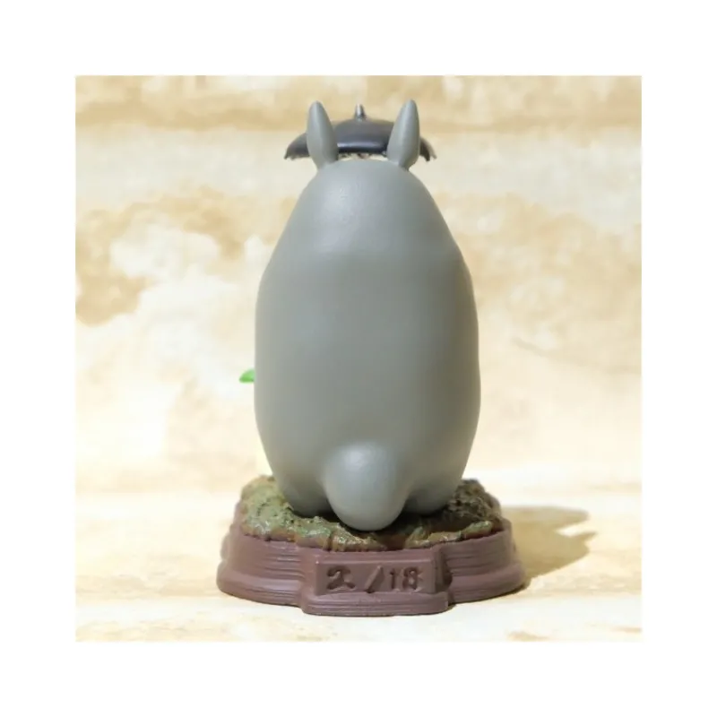 Statues*Maison Ghibli Statue Collection Stop Motion Totoro Grey Dondoko Pose 2 - My Neighbor Totoro
