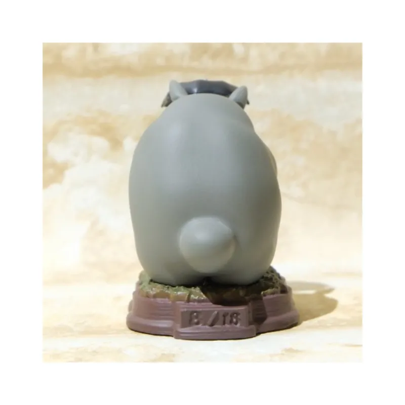 Statues*Maison Ghibli Statue Collection Stop Motion Totoro Grey Dondoko Pose 8 - My Neighbor Totoro