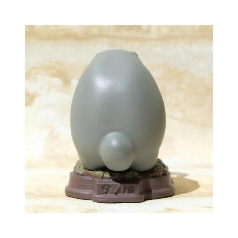 Statues*Maison Ghibli Statue Collection Stop Motion Totoro Grey Dondoko Pose 9 - My Neighbor Totoro