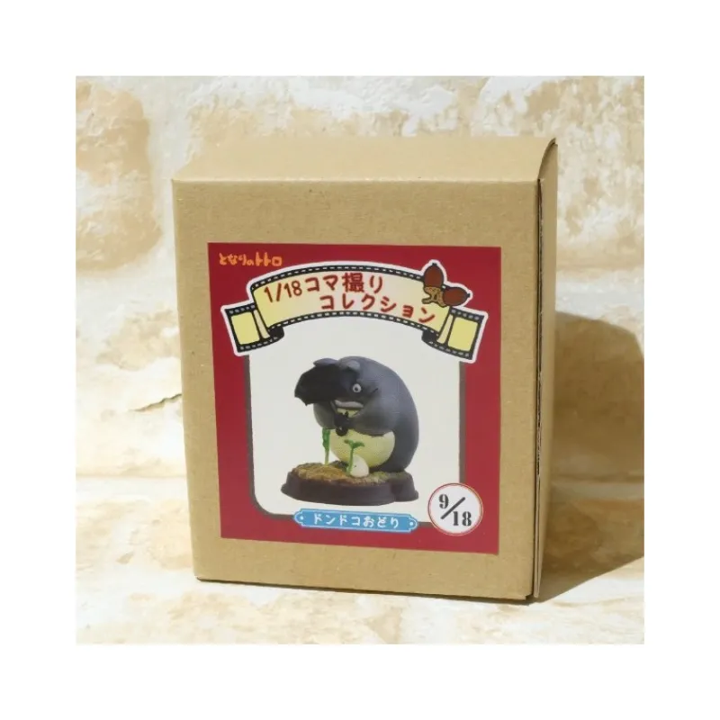 Statues*Maison Ghibli Statue Collection Stop Motion Totoro Grey Dondoko Pose 9 - My Neighbor Totoro