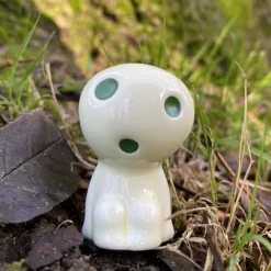 Statues*Maison Ghibli Statue Kodama B & 1 Blind Power Stone - Princess Mononoke