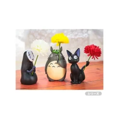 Décoration*Maison Ghibli Statue Single Vase Jiji's tail play - Kiki’s Delivery Service