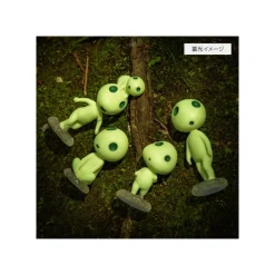 Statues*Maison Ghibli Statue standing Kodama - Princess Mononoke