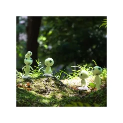 Statues*Maison Ghibli Statue steated Kodama - Princess Mononoke