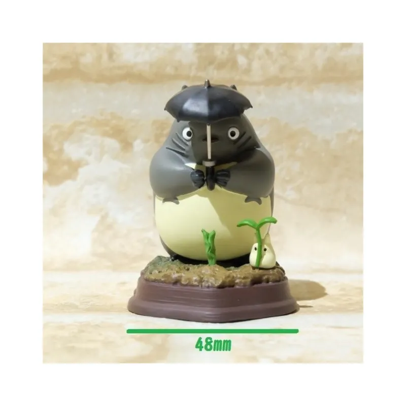 Statues*Maison Ghibli Stop Motion Collection Totoro Dondoko Dance Pose 7 - My Neighbor Toto