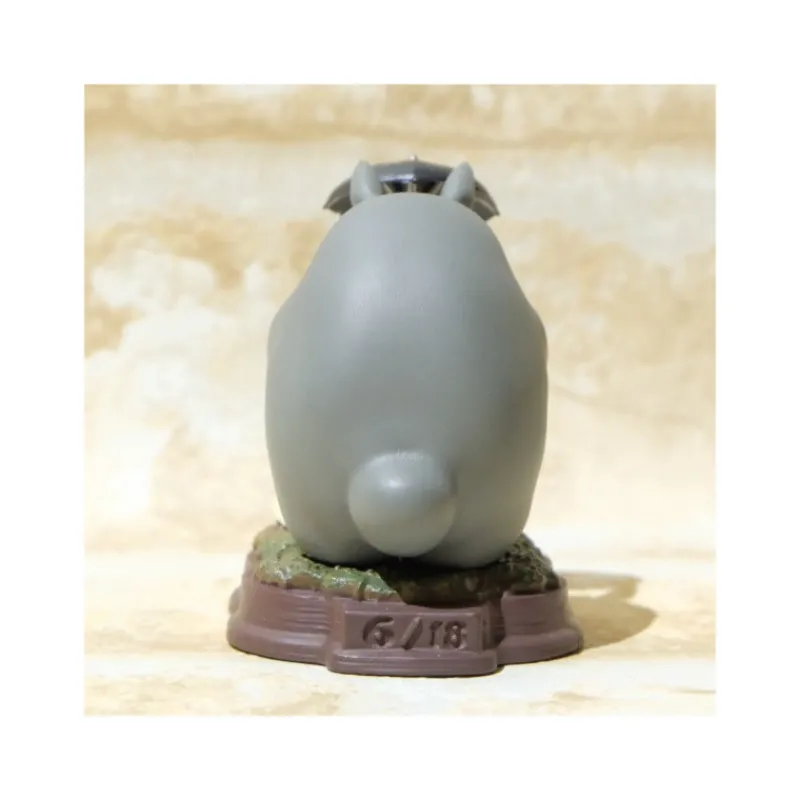 Statues*Maison Ghibli Stop Motion Collection Totoro Dondoko Dance Pose 7 - My Neighbor Toto