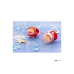 Straps*Maison Ghibli Strap Ponyo in the bottle - Ponyo on the Cliff