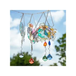 Décoration*Maison Ghibli Sun catcher Stained glass Totoro - My Neighbor Totoro