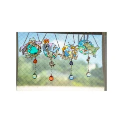 Décoration*Maison Ghibli Sun catcher Stained glass Kiki - Kiki’s Delivery Service