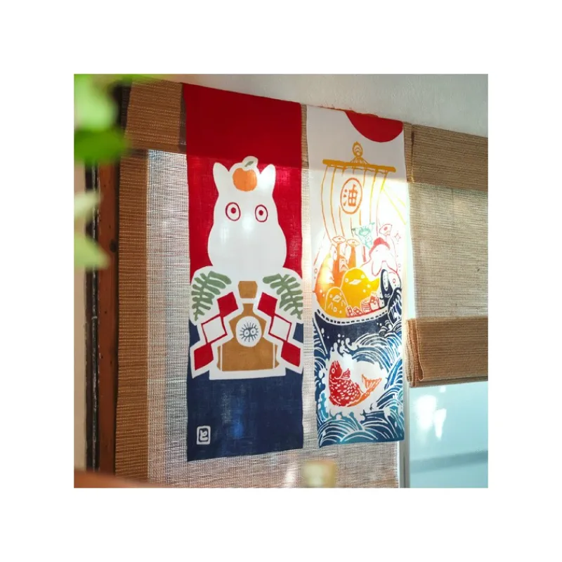 Household Linen*Maison Ghibli Tenugi Totoro & Kagami mochi - My Neighbor Totoro
